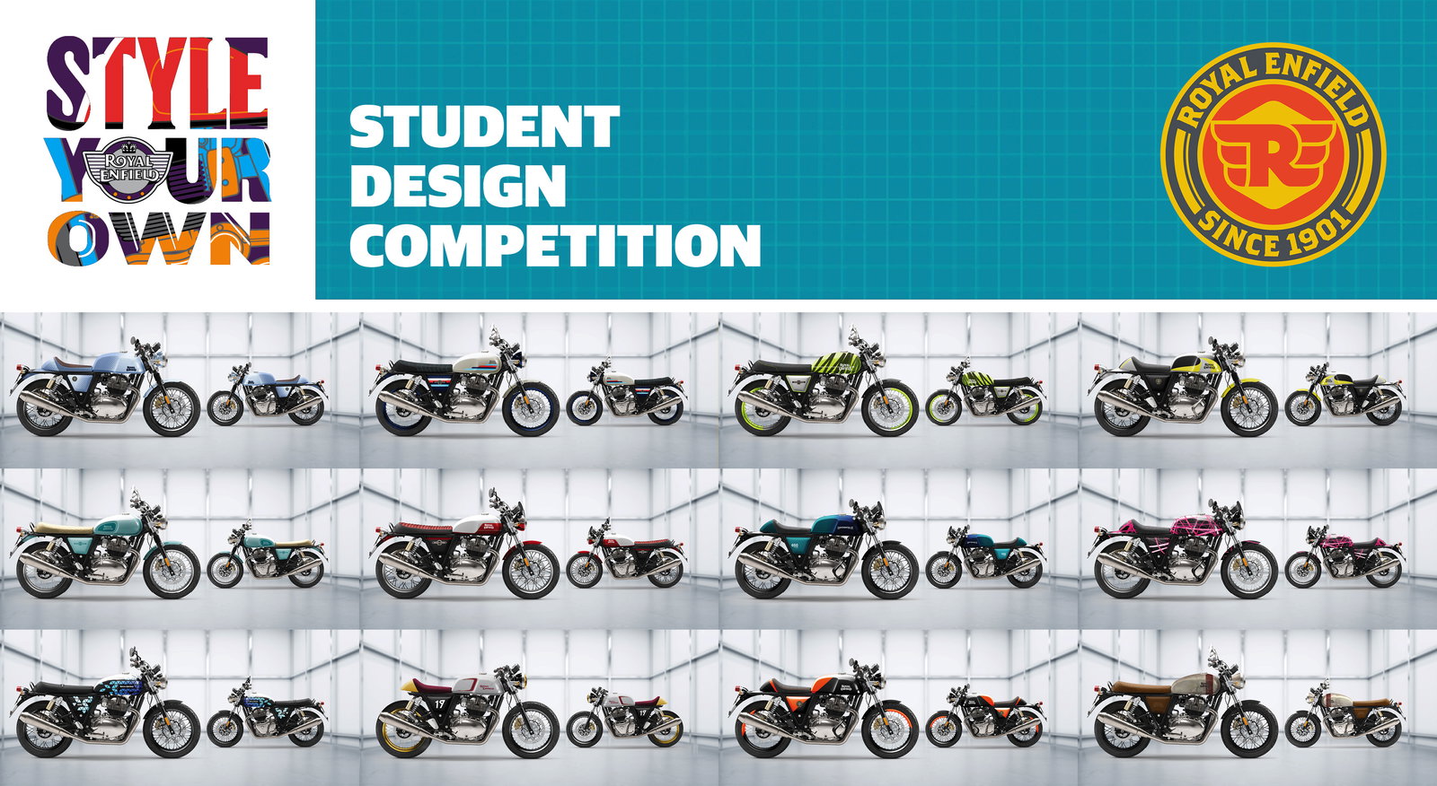 Royal Enfield 2021 style your own finalists